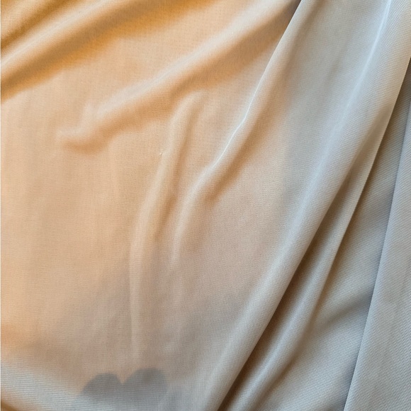 David's Bridal Gray Halter Dress - Picture 9 of 9